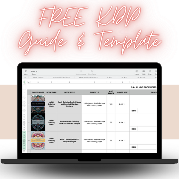 **FREE** KDP Mini Reference Guide & Template