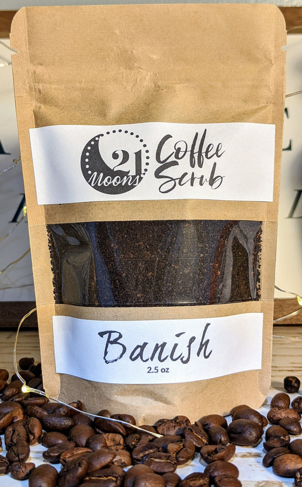 Banish: Coffee Scrub (Herbs and Intentions)