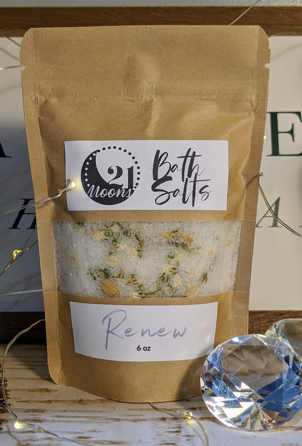 Renew: Bath Salts (Herbs and Intentions)