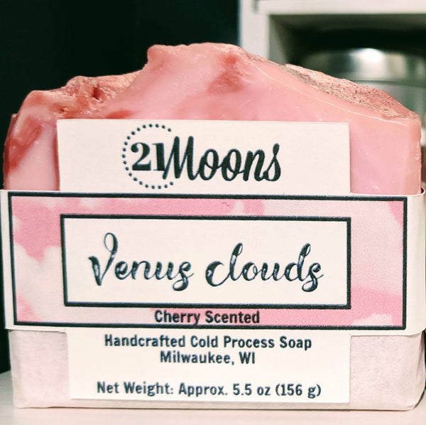 Venus Clouds - Cherry Handmade Soap